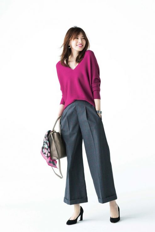 顏色搭配　穿搭